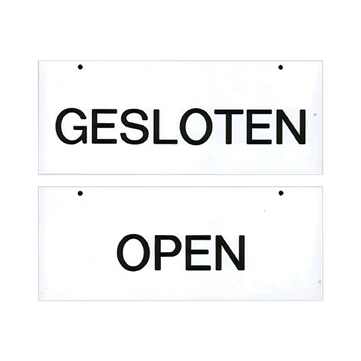 Picture of Open/gesloten bord met zuignap