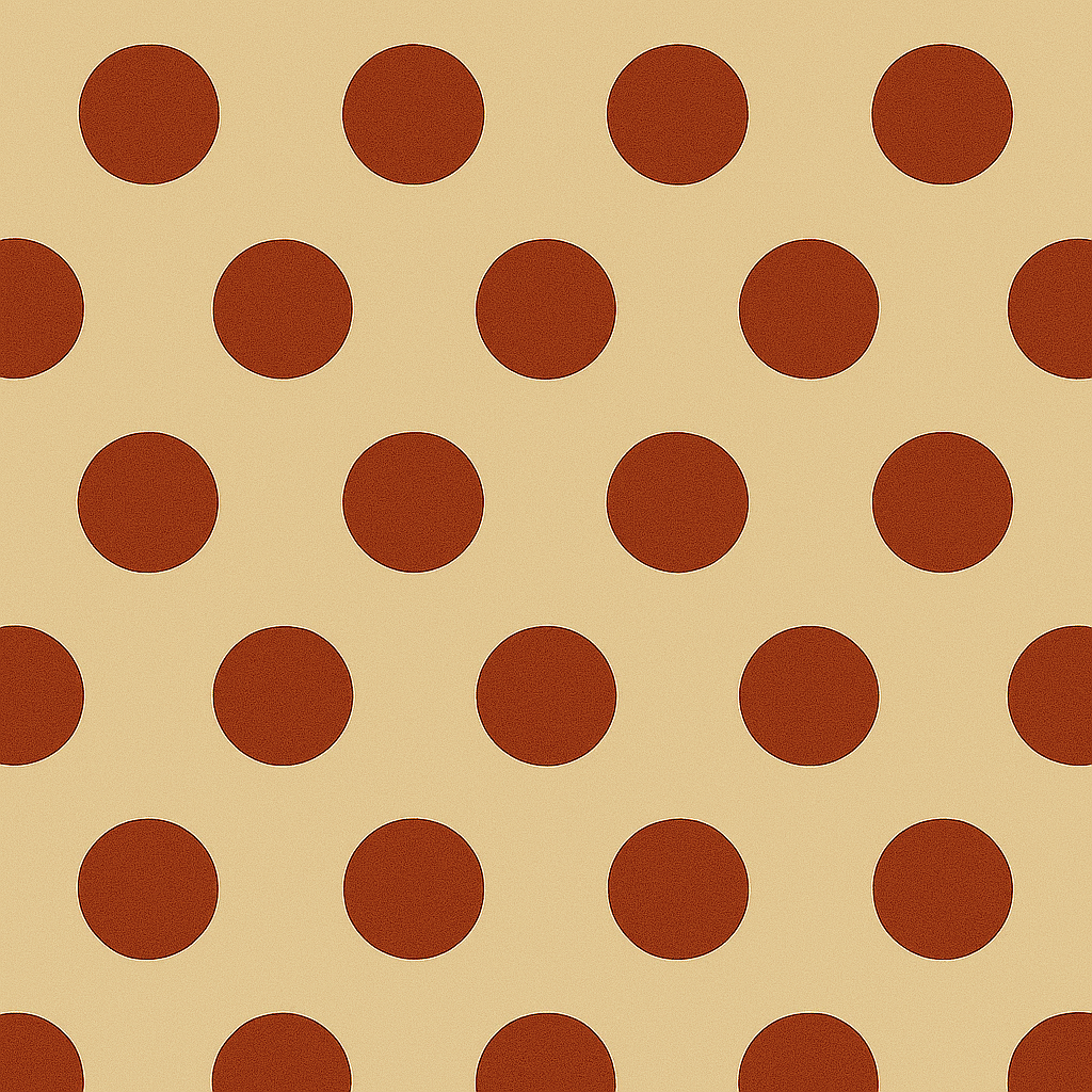 Picture of Rol Sintpapier 50 cm 100 mtr bolletjes rood