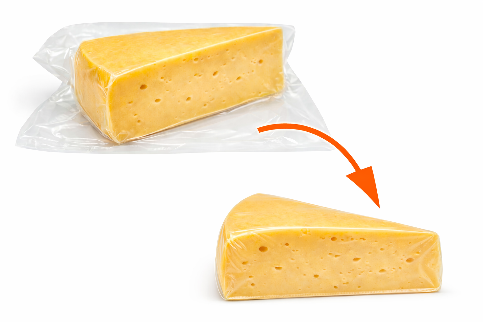 Afbeelding van Pak à 100 krimp vacuumzak Evoh 20x25 cm  