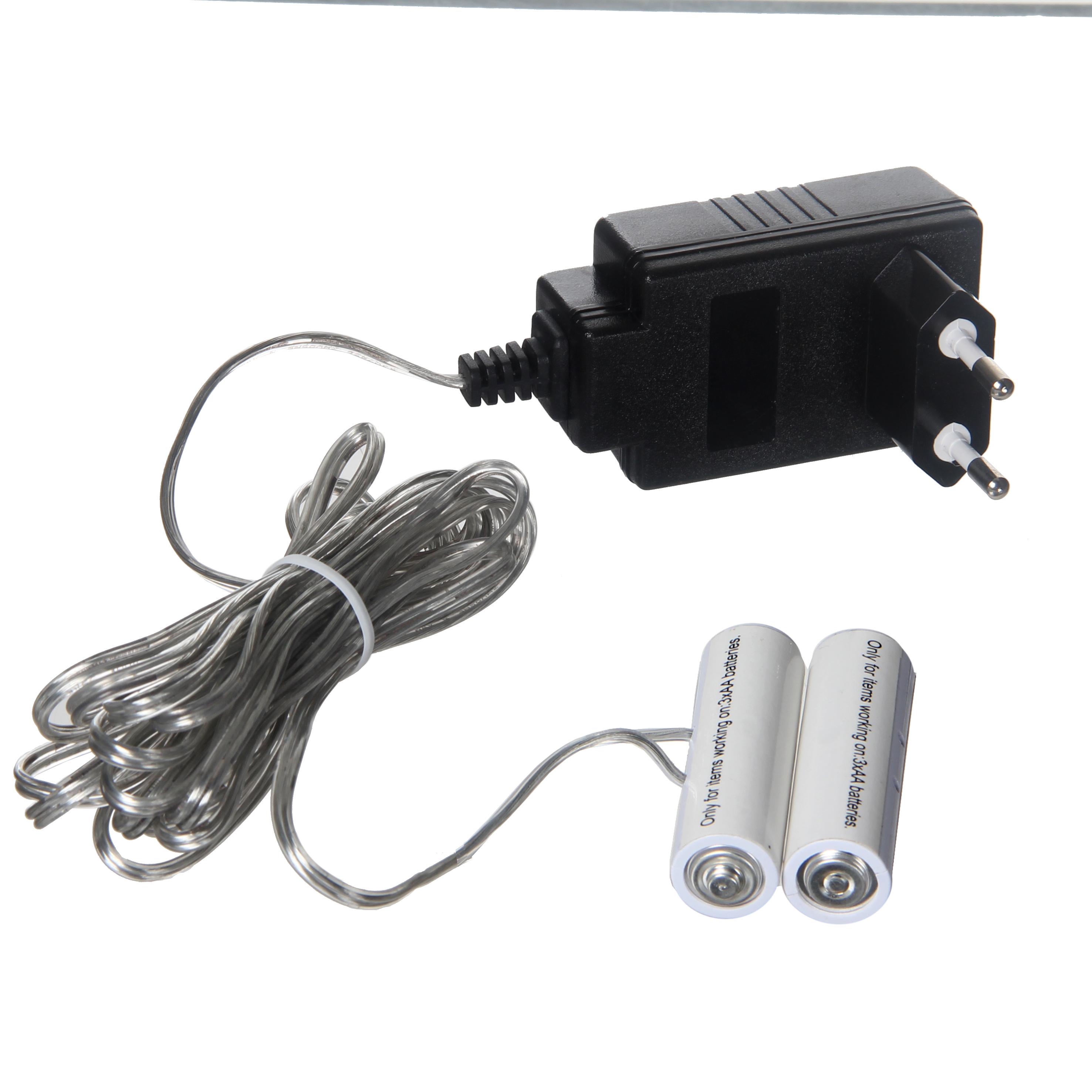 Picture of Batterij vervanger lichtnet IP20 voor 2x AA (uc)