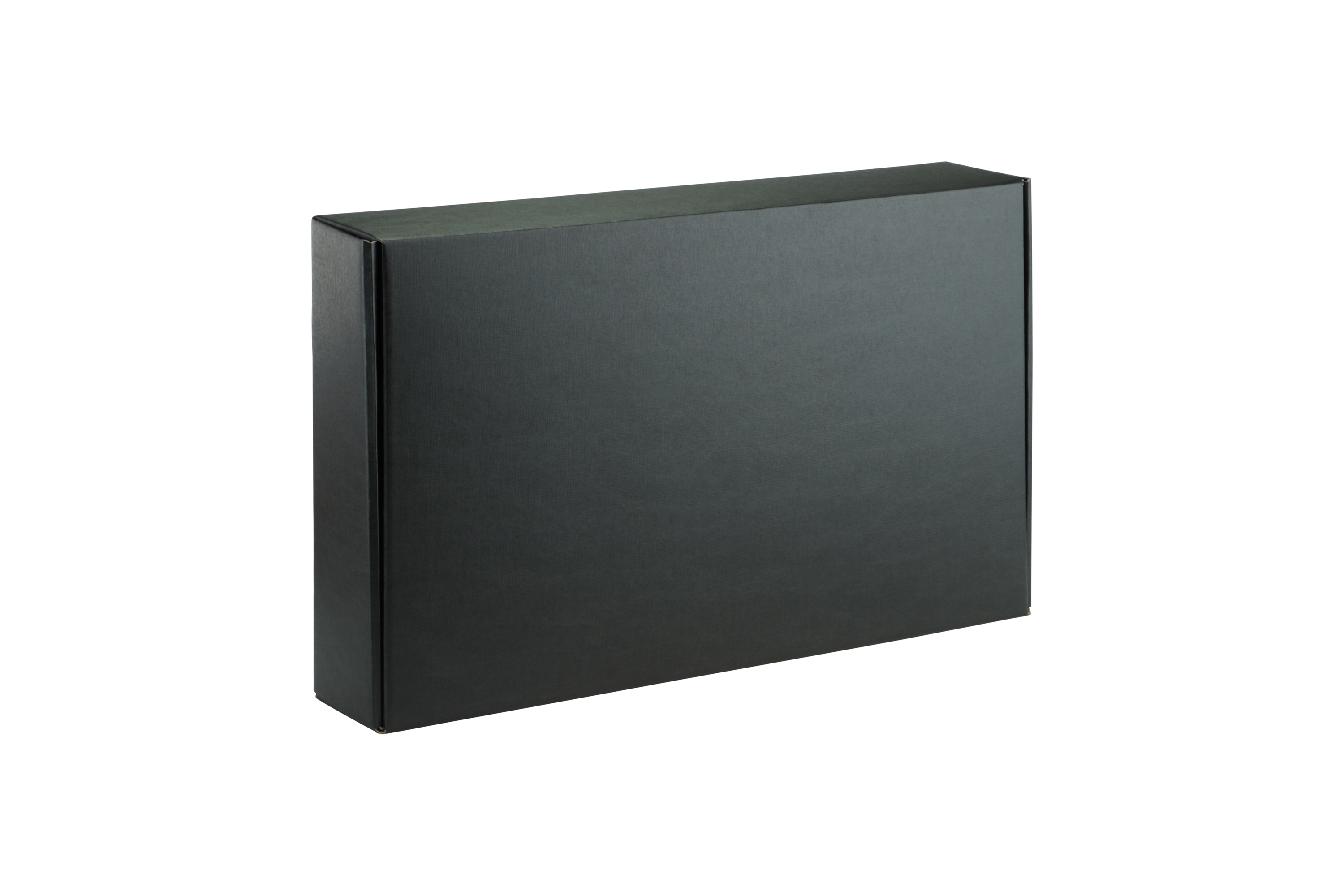 Picture of Ds à 30 geschenkdoos 6 fles zwart met interieur 56x34x9 cm
