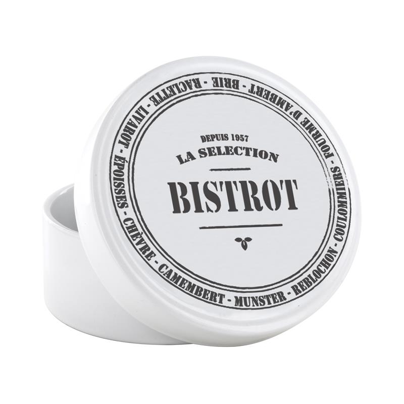 Picture of Kaasbox keramiek 14x6,4 cm Camembert assorti
