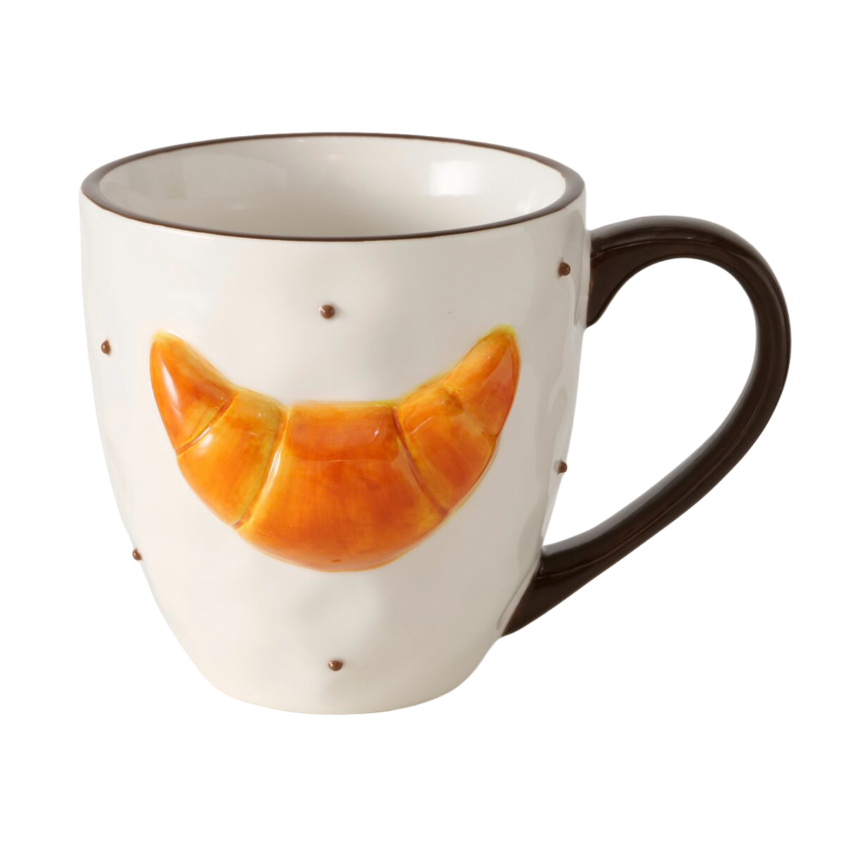 Afbeelding van Mok keramiek 350 ml Croissant