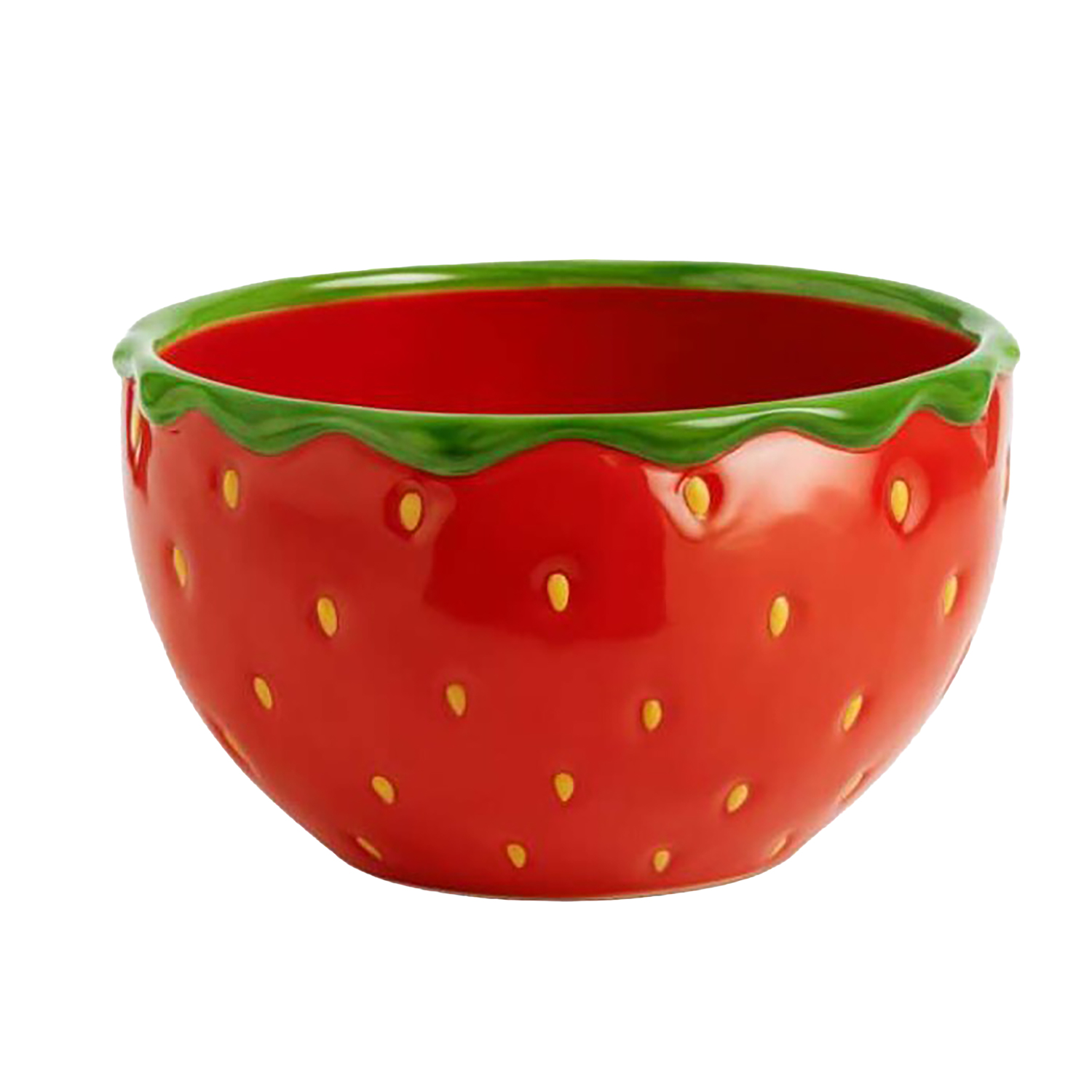 Picture of Schaal aardbei 13x7,5 cm 