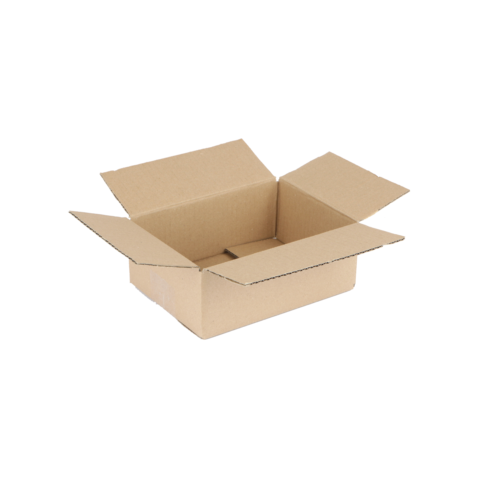 Picture of Kartonnen doos 20x14,7x7,5 cm enkel golf (zwaar)