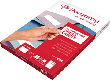 Afbeelding van Ds à 100 vel kopieeretiket 7x3,6 cm 24 etiket per vel