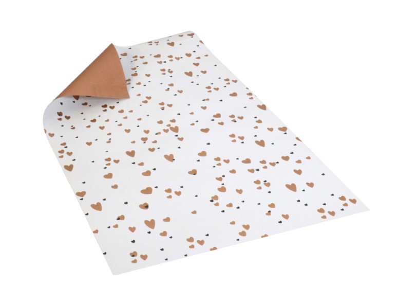 Picture of Rol kadopapier 50 cm 100 mtr hearts