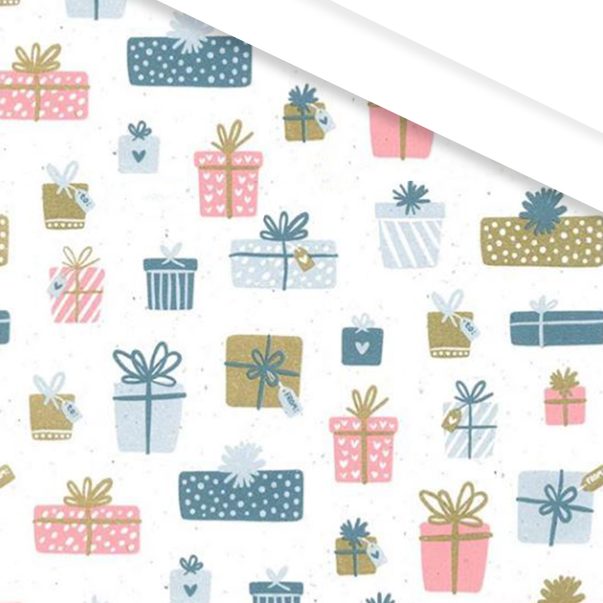 Afbeelding van Rol kadopapier 50 cm 100 mtr petit kado