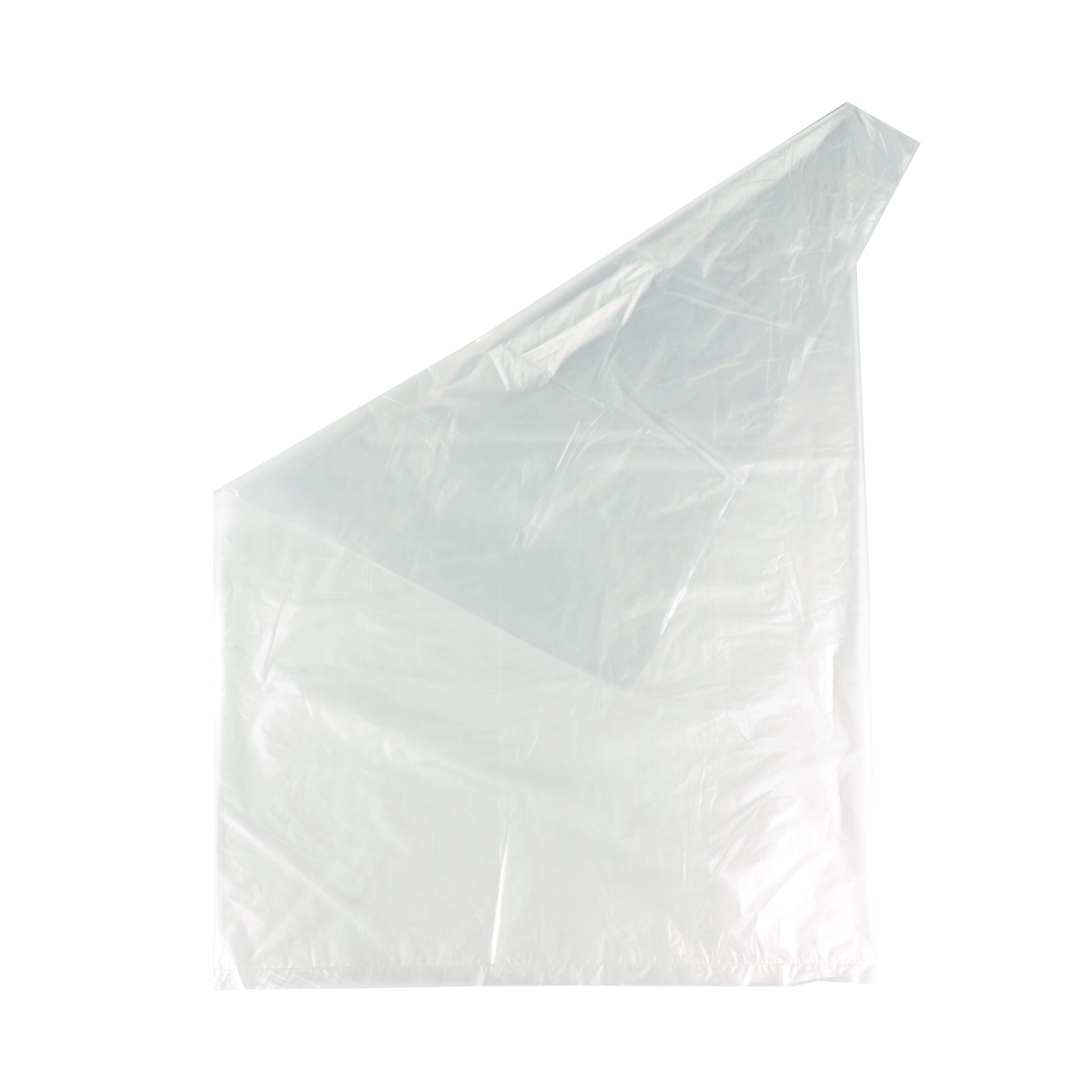 Afbeelding van Ds à 1000 hdpe zak 40x60 cm transparant