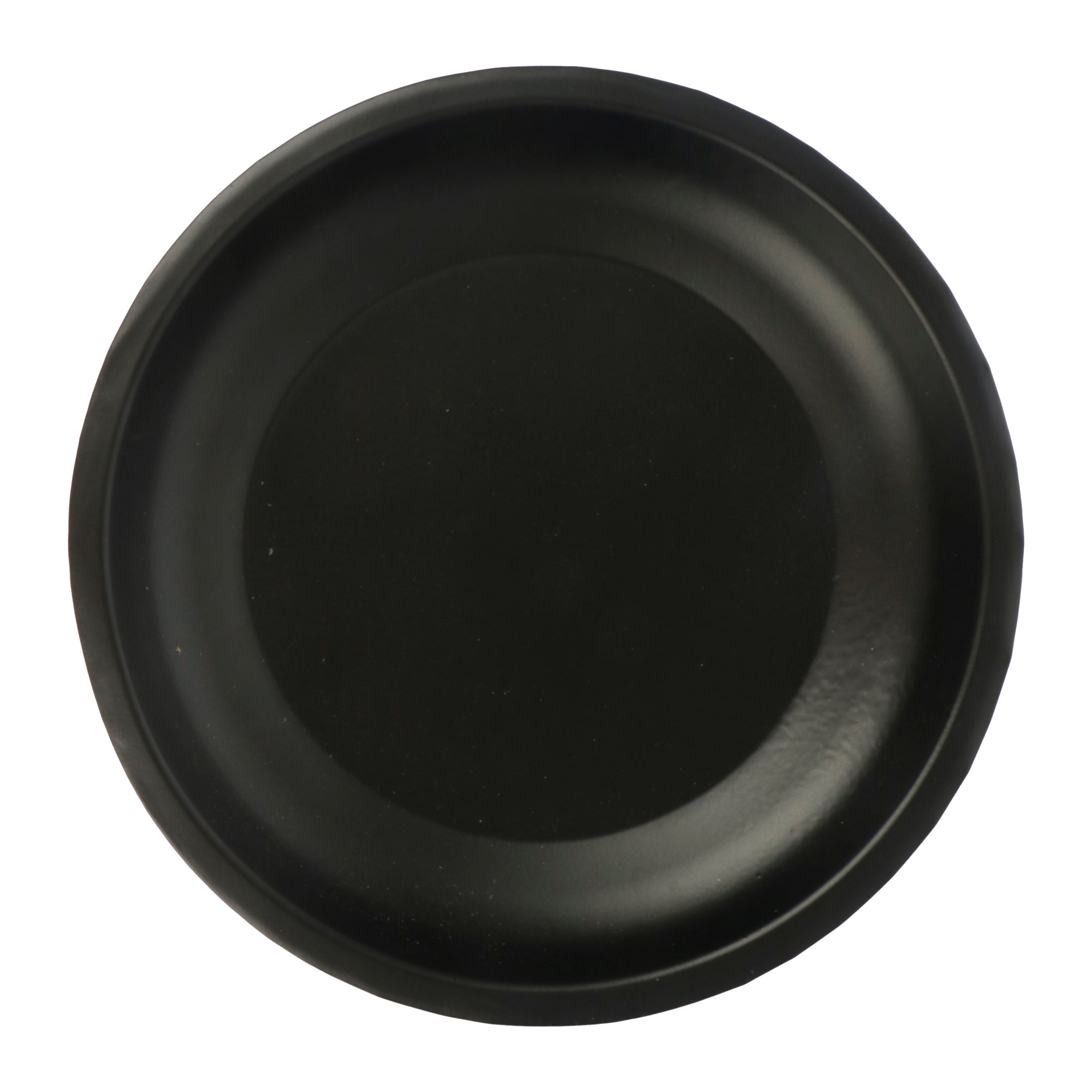 Afbeelding van Kunststof onderbord 23,5 cm zwart