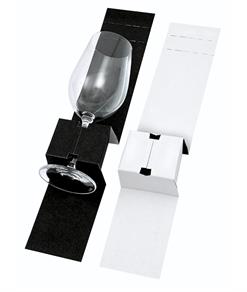 Picture of Pak à 50 glasinterieurs zwart/wit 