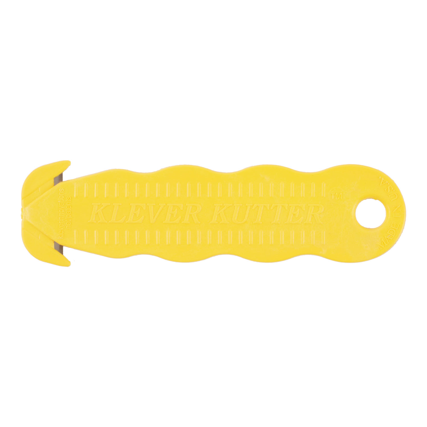 Picture of Klever Kutter de handige dozenopener geel