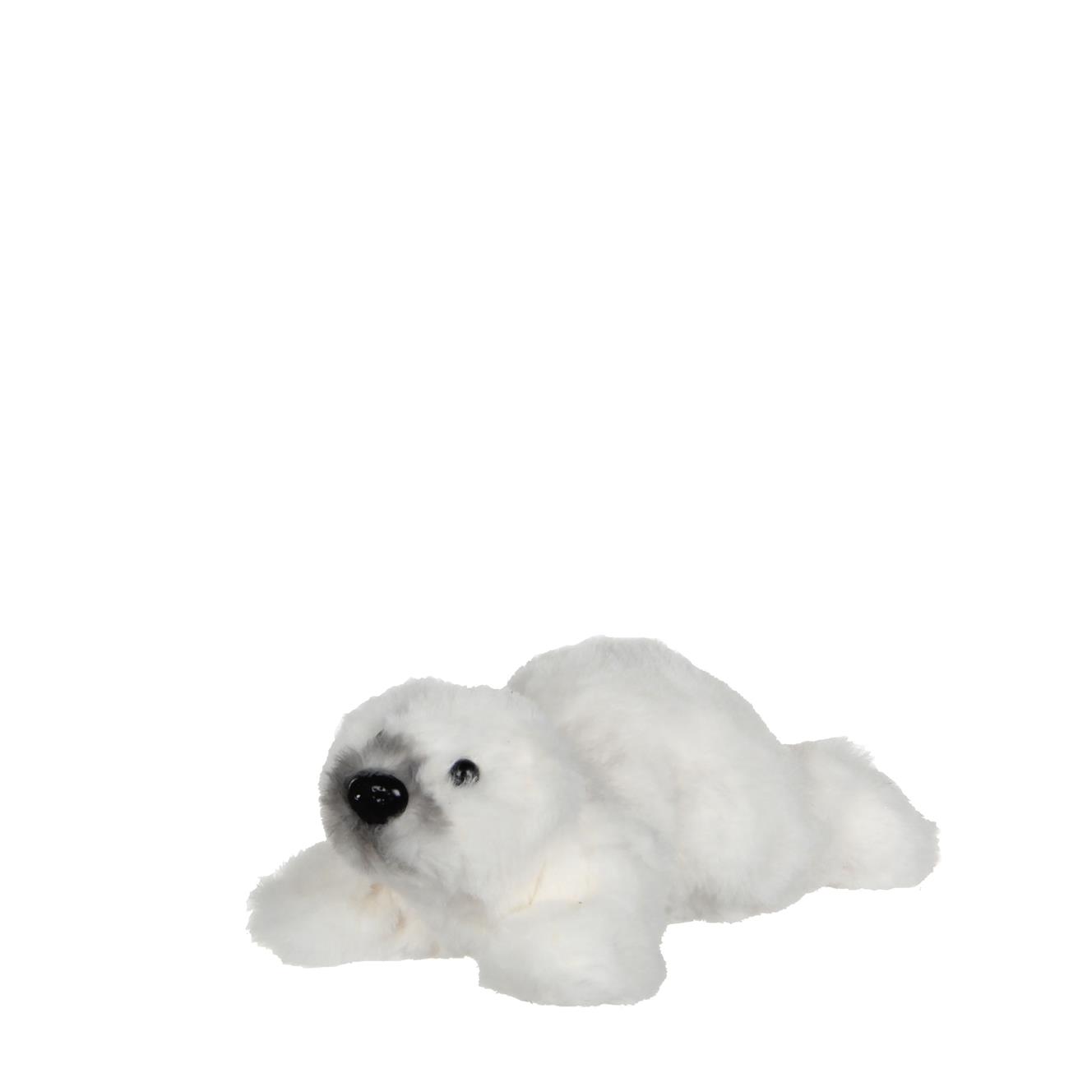 Afbeelding van IJsbeer off white 19x12x8 cm