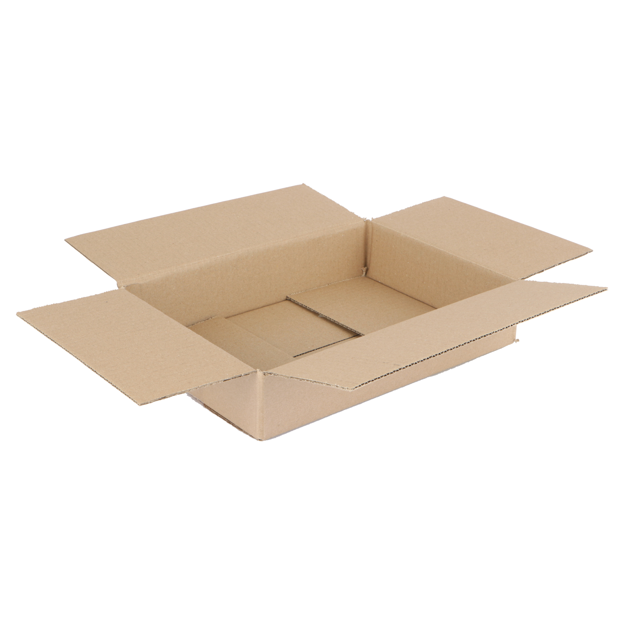 Picture of Kartonnen doos A4 31x22x6 cm enkel golf