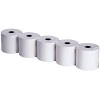 Afbeelding van Pak à 10 duplorol 5,7x5,7x1,2 cm action paper wit/geel pin (uc)