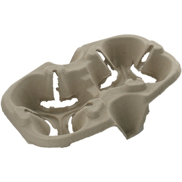 Picture of Ds à 230 pulp draagtray 2 vaks 21x11x4 cm 