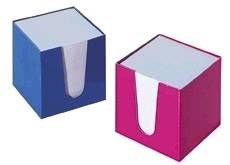 Picture of Kartonnen kubus met vulling 