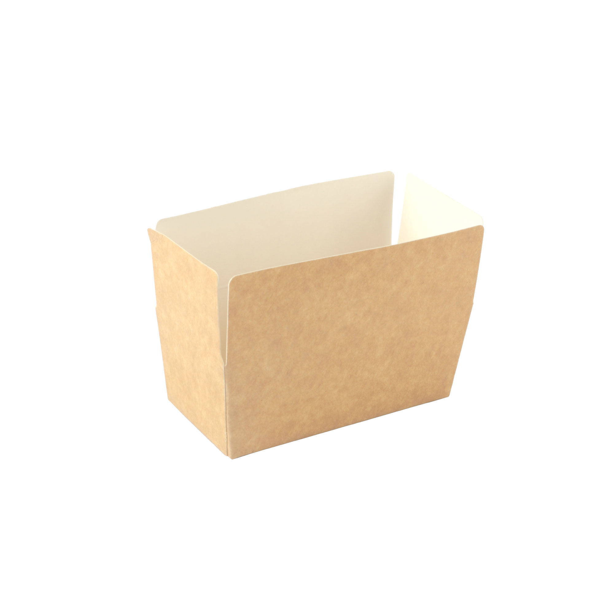 Picture of Pak à 25 bonbondoos 125 gram kraft bruin 