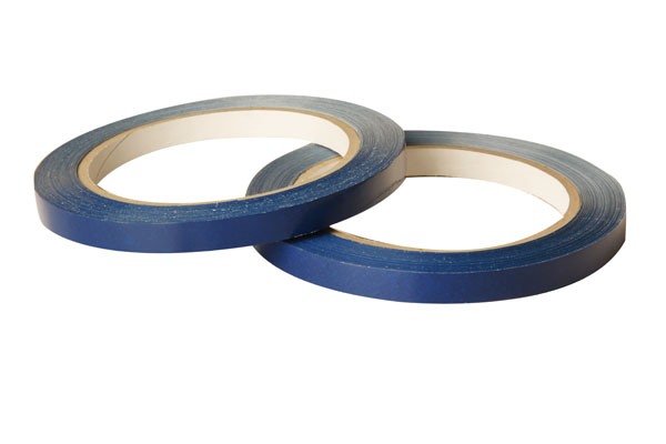 Afbeelding van Zak à 16 rol tape 0,9 cm/66 mtr pvc blauw  