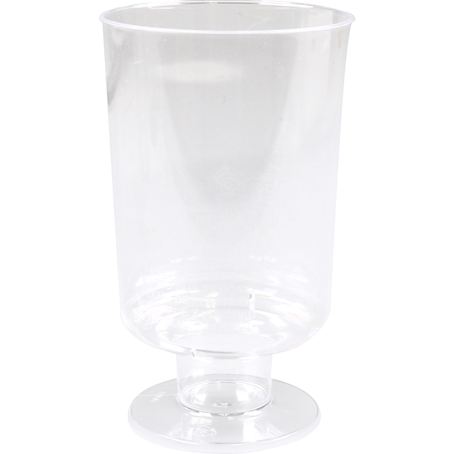 Afbeelding van Ds à 60 ps wijnglas depa 150 ml glashelder  