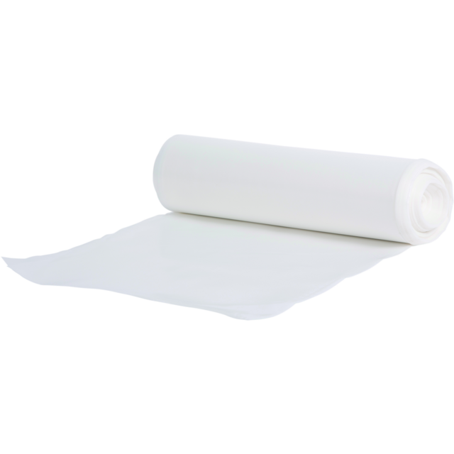 Afbeelding van Ds à 100 LDPE afvalzak 90x120 cm wit T100