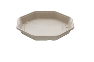Picture of Ds à 300 pulp bak 8-hoekig 830 cc 23x23x3 cm (uc)