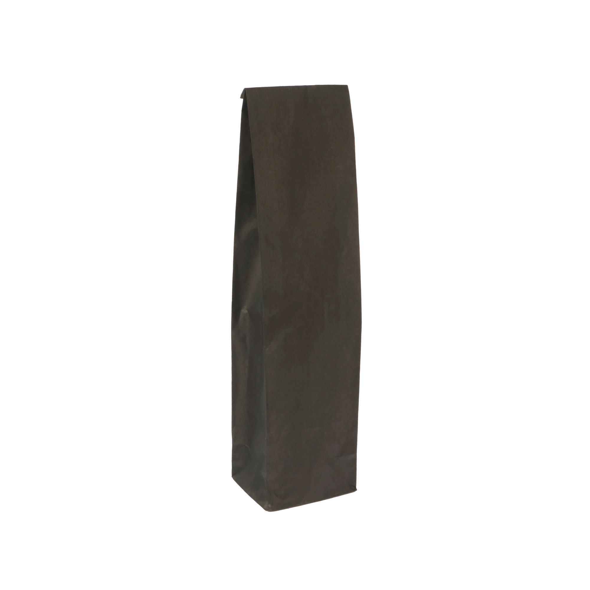 Picture of Pak à 50 fleszak breed met blokbodem zwart