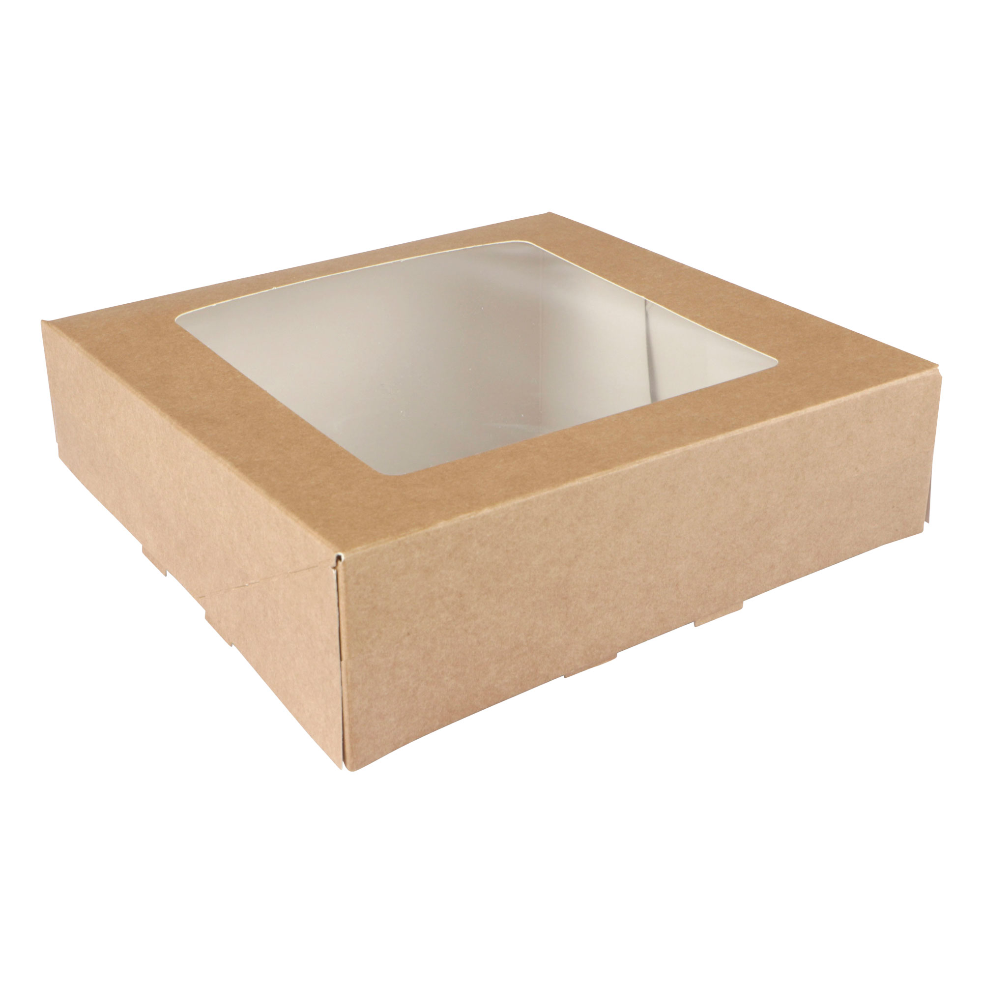 Picture of Ctn à 50 windowbox 19x19x5 cm kraft