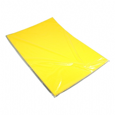 Picture of Pak à 25 vel etalagekarton 380 grams 48x68 cm geel 15