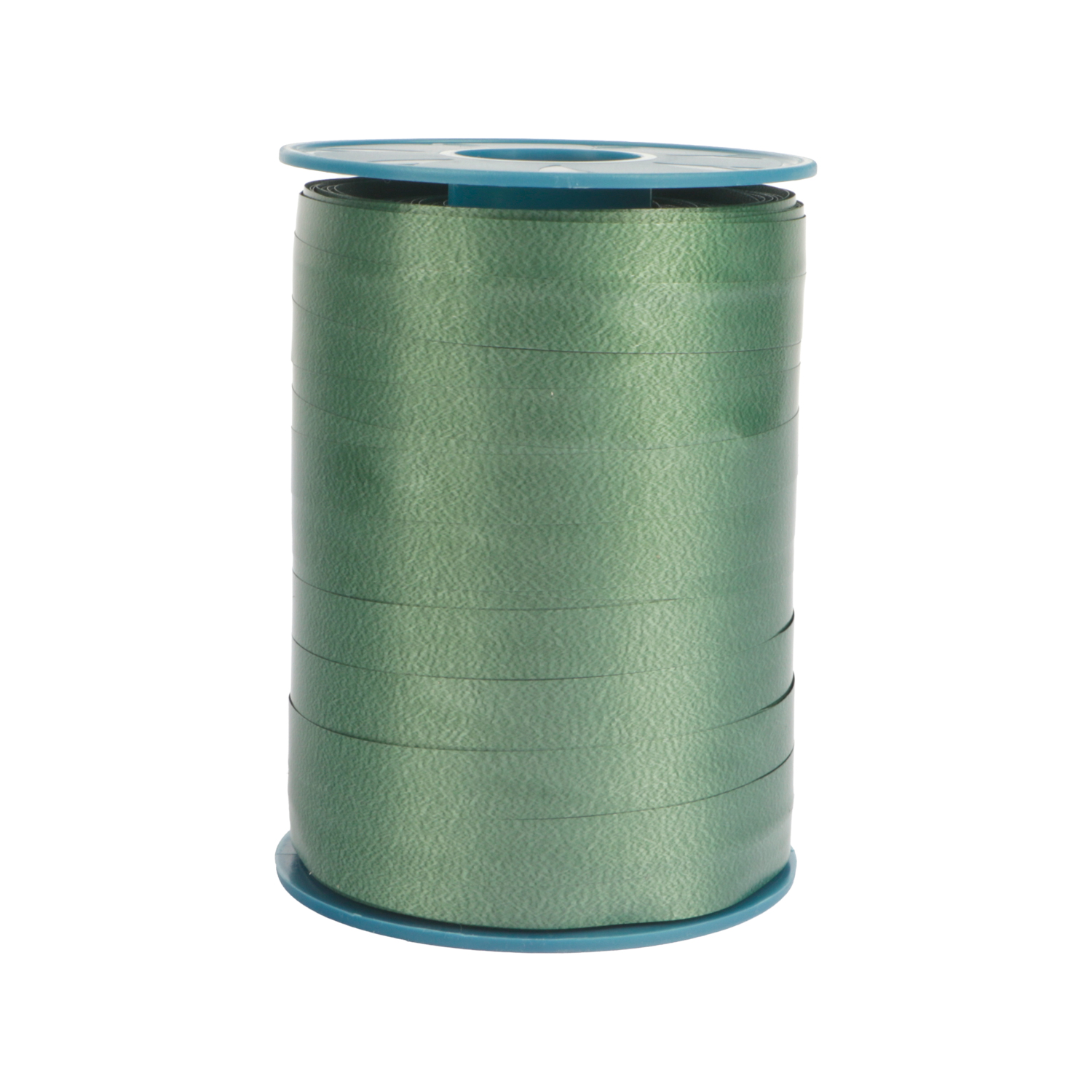 Afbeelding van Rol krullint 10 mm 250 mtr groen 035