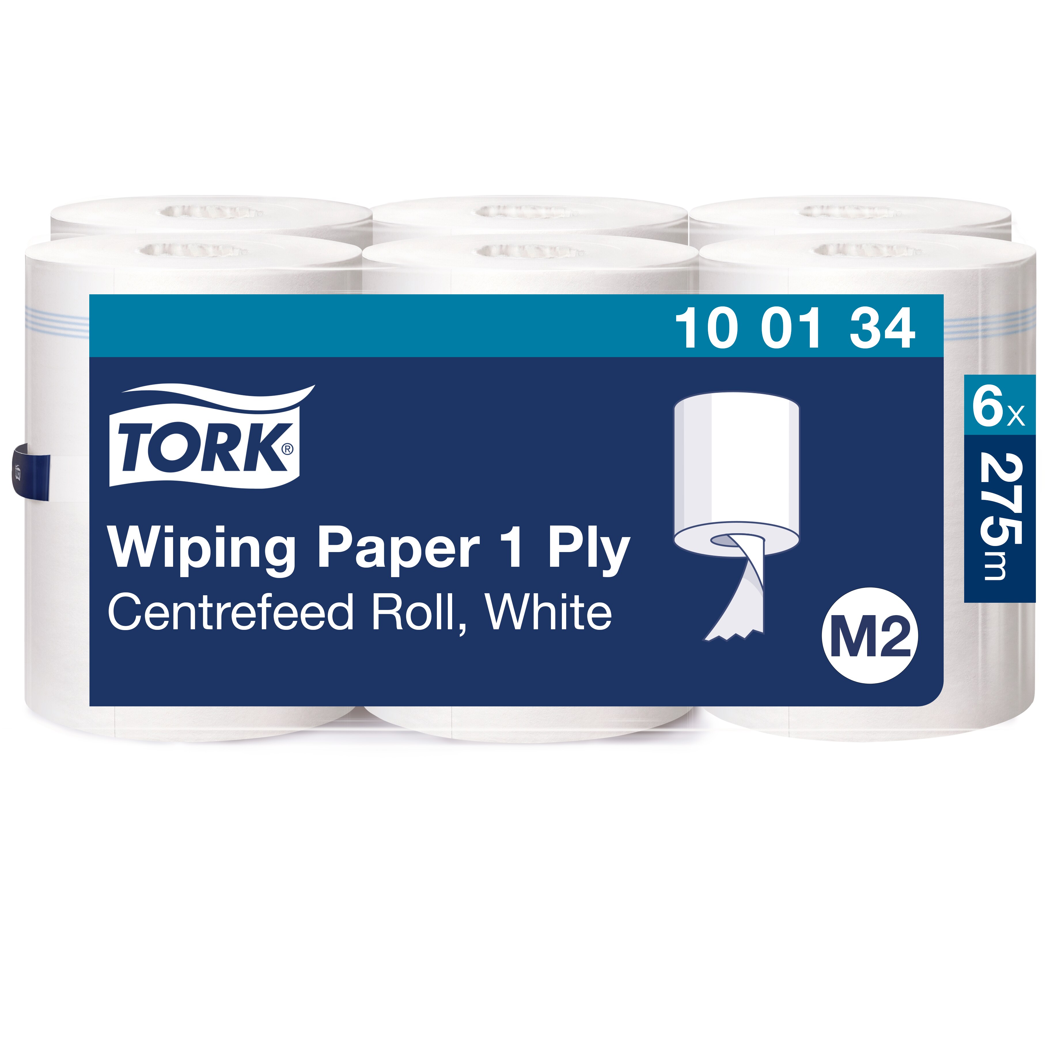 Afbeelding van Pak à 6 rol M Tork advanced 100134