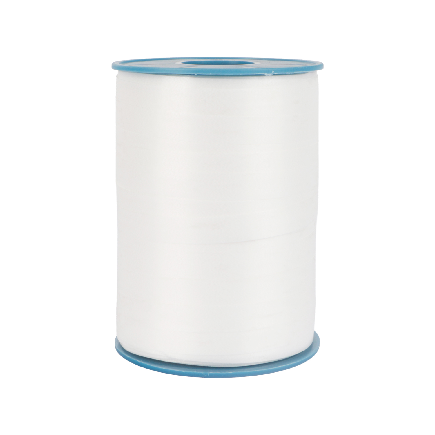 Afbeelding van Rol krullint 10 mm 250 mtr wit 601