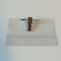 Afbeelding van Ds à 24 badge met speld en clip  6,5x9,5 cm