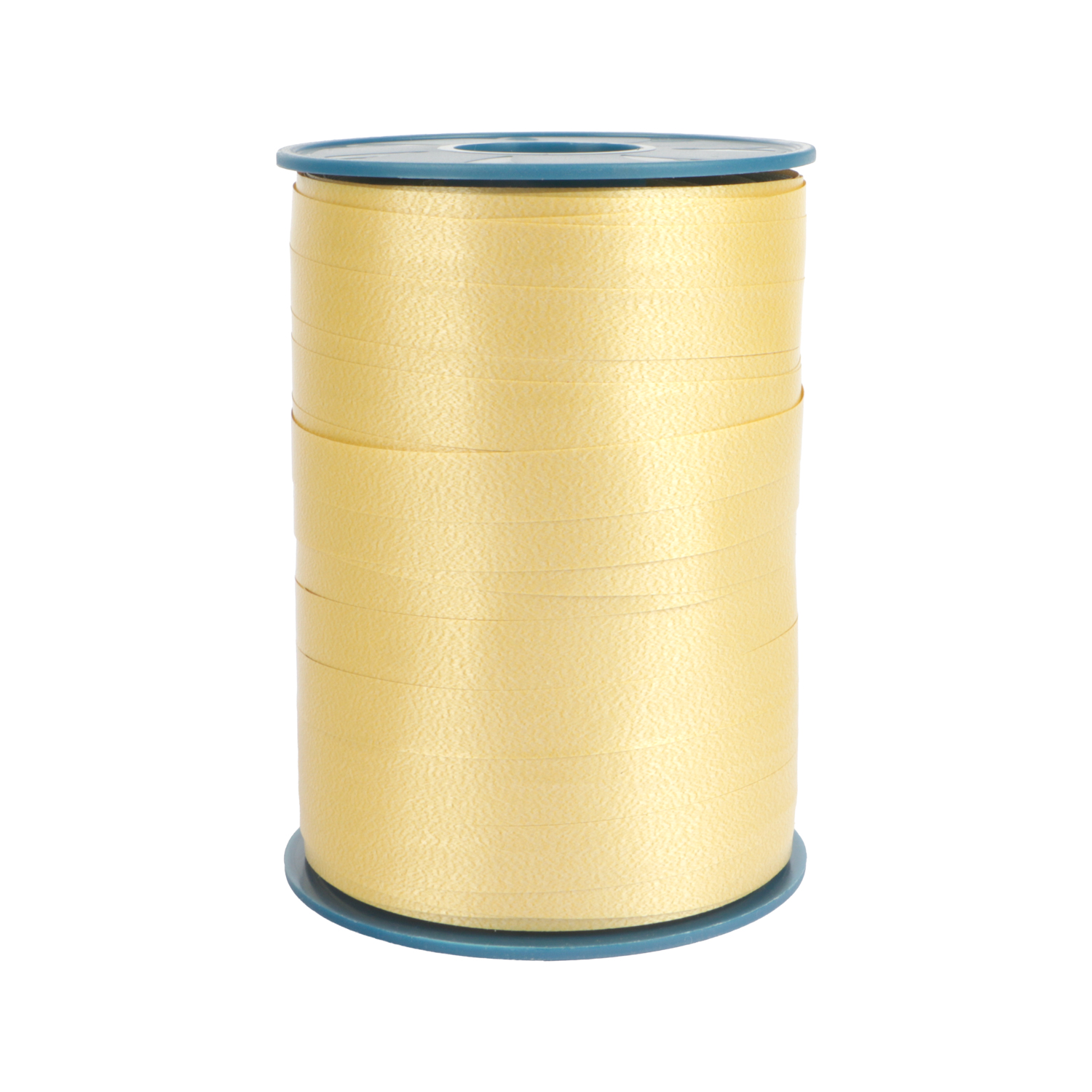 Afbeelding van Rol krullint 10 mm 250 mtr antiek goud 634