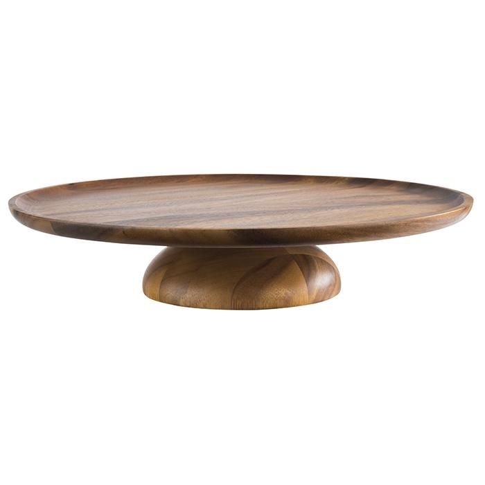 Picture of Acacia houten plateau Ø24x8 cm