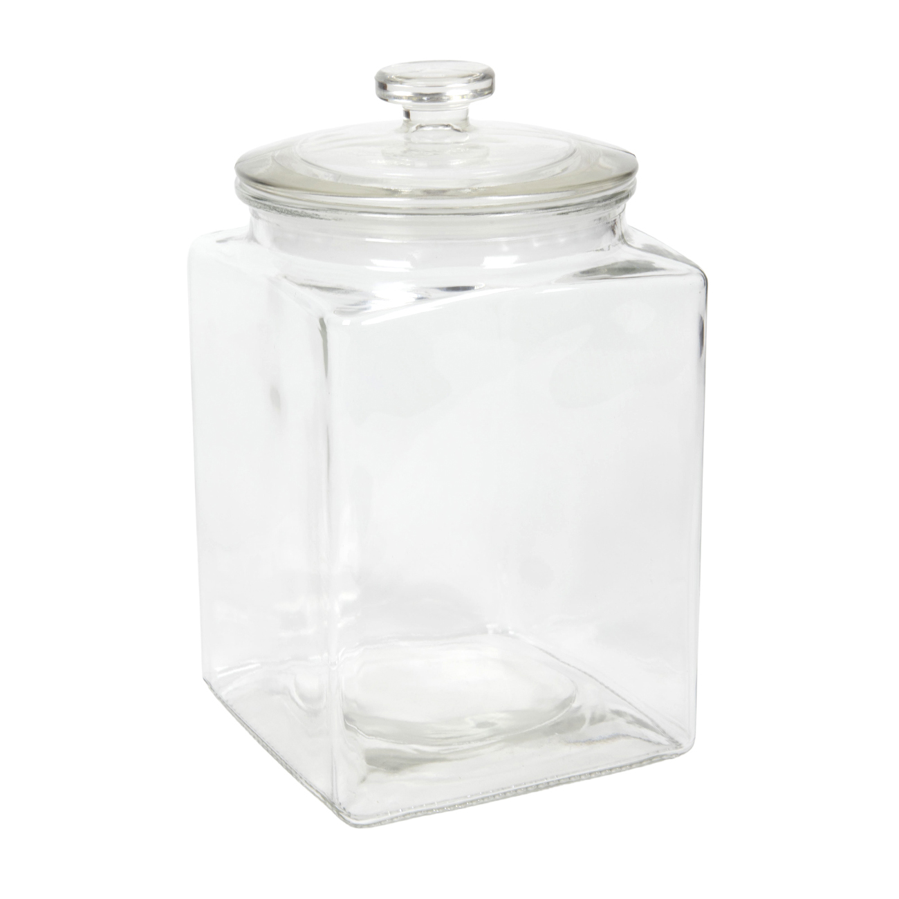 Afbeelding van Glazen voorraadpot 3 liter Ø14,4x23,8 cm