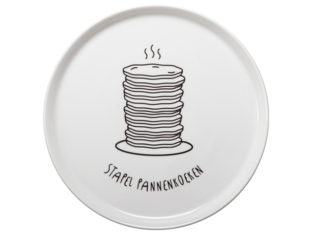Afbeelding van Pannenkoekenbord 30 cm stapel