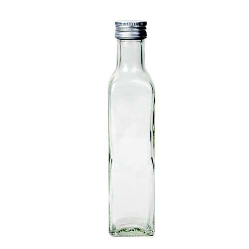 Afbeelding van Ds à 48 Marasca fles Incl. zilveren dop 250 ml