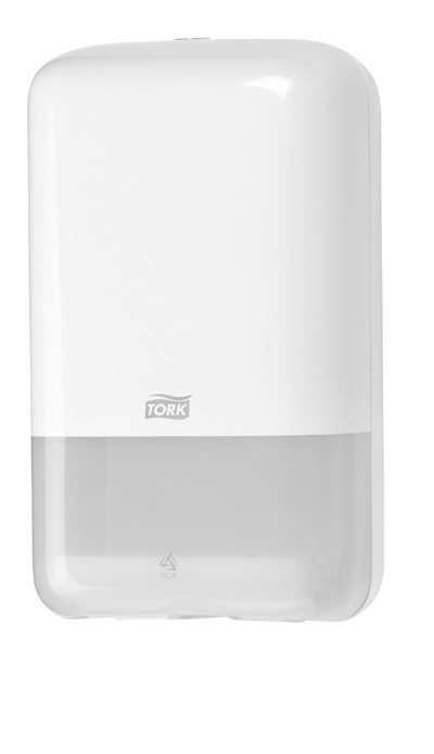 Afbeelding van Toiletpapierhouder bulk box vellen wit (uc)