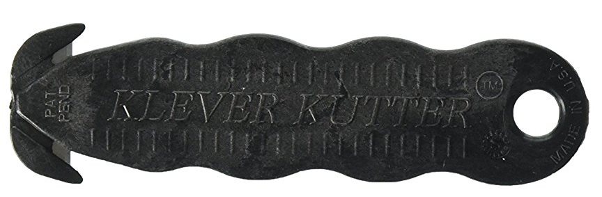 Afbeelding van Klever Kutter de handige dozenopener zwart