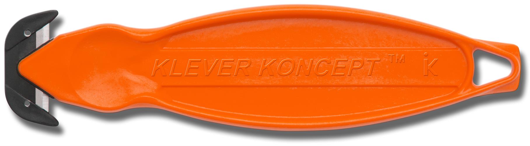 Picture of Klever Kutter de handige dozen opener koncept oranje