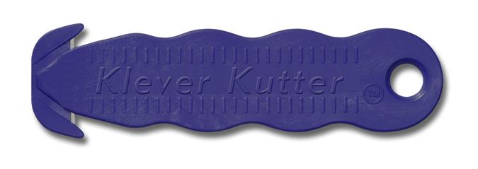 Afbeelding van Klever Kutter de handige dozen opener blauw