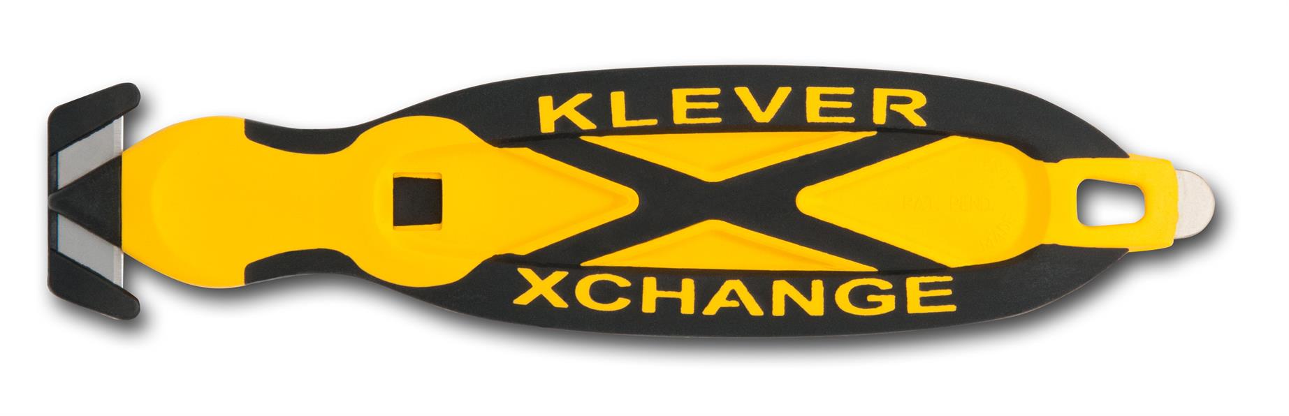 Afbeelding van Klever Kutter de handige dozenopener x-change geel/zwart (uc)