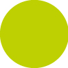Picture of Rol à 1000 fluor groen etiket r 3,5 cm 