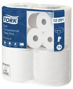 Picture of Pak à 8x6 rol Tork premium toiletpapier