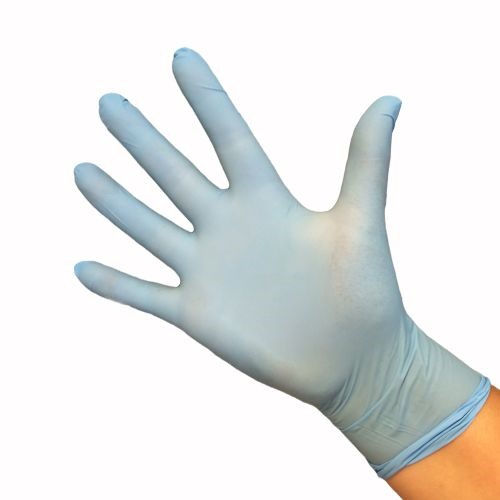 Picture of Ds à 1000 Nitril handschoen blauw L  