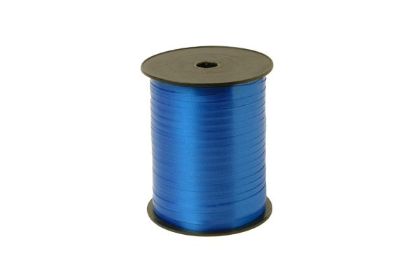 Afbeelding van Rol krullint 10 mm 250 mtr kobaltblauw 14