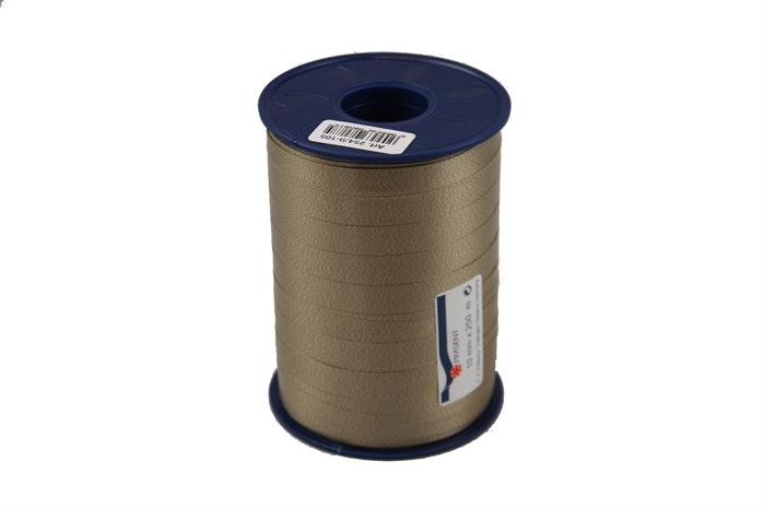 Picture of Rol krullint 10 mm 250 mtr taupe 105
