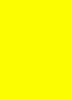 Afbeelding van Pak à 50 flukakaart  geel 21x29 cm