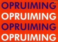 Picture of Raambiljet opruiming fluor 48x70 cm 